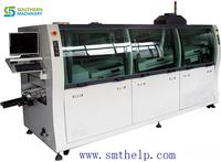 Automatic wave soldering production line